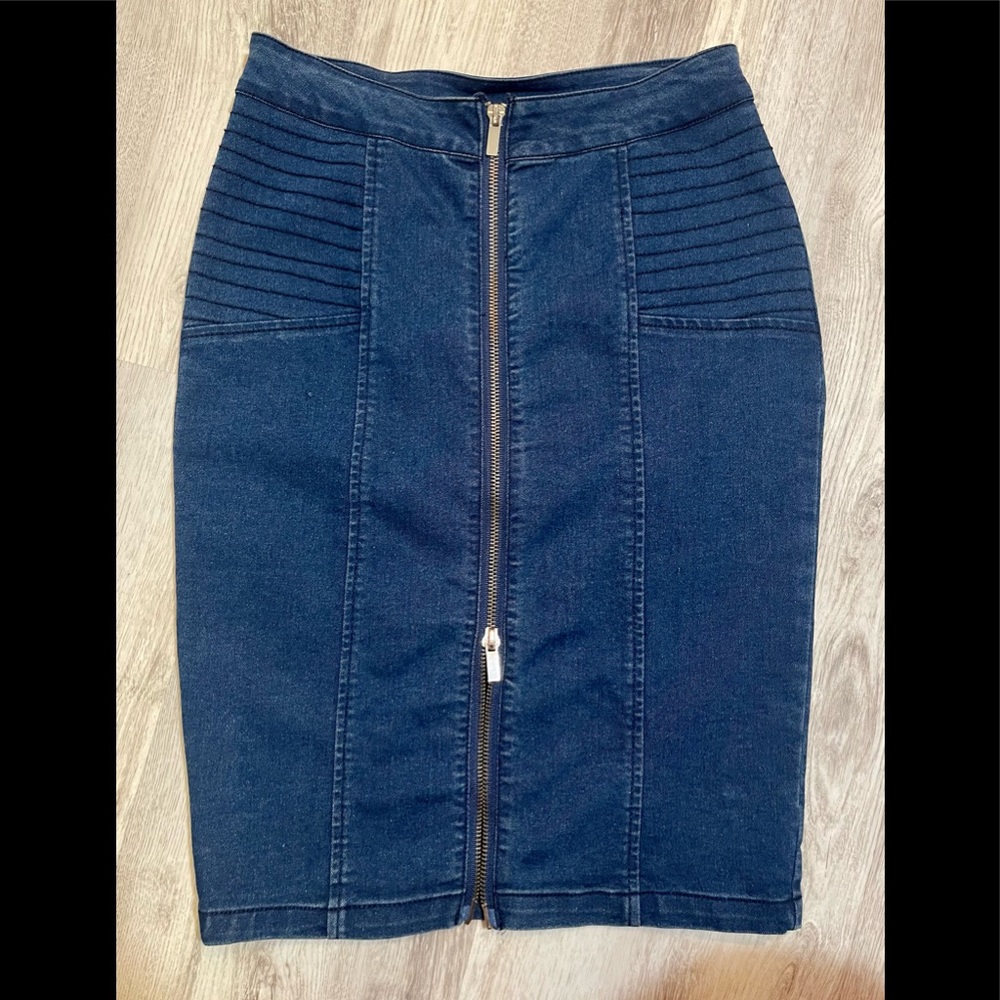 Marilyn Monroe Denim Pencil Skirt